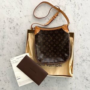 Authentic Louis Vuitton Odeon PM